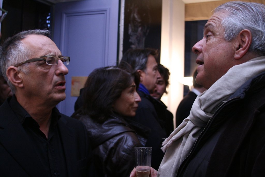 Galerie Maol: avec Riccardo Zucconi
